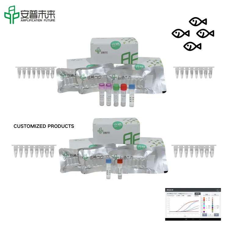 Mira Sinicerca Chuatsi Rhabnovirus Fluorescence Kit de détection